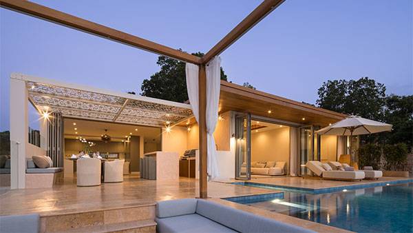 Cohiba Sea View Villa 8 in Layan Beach,Phuket